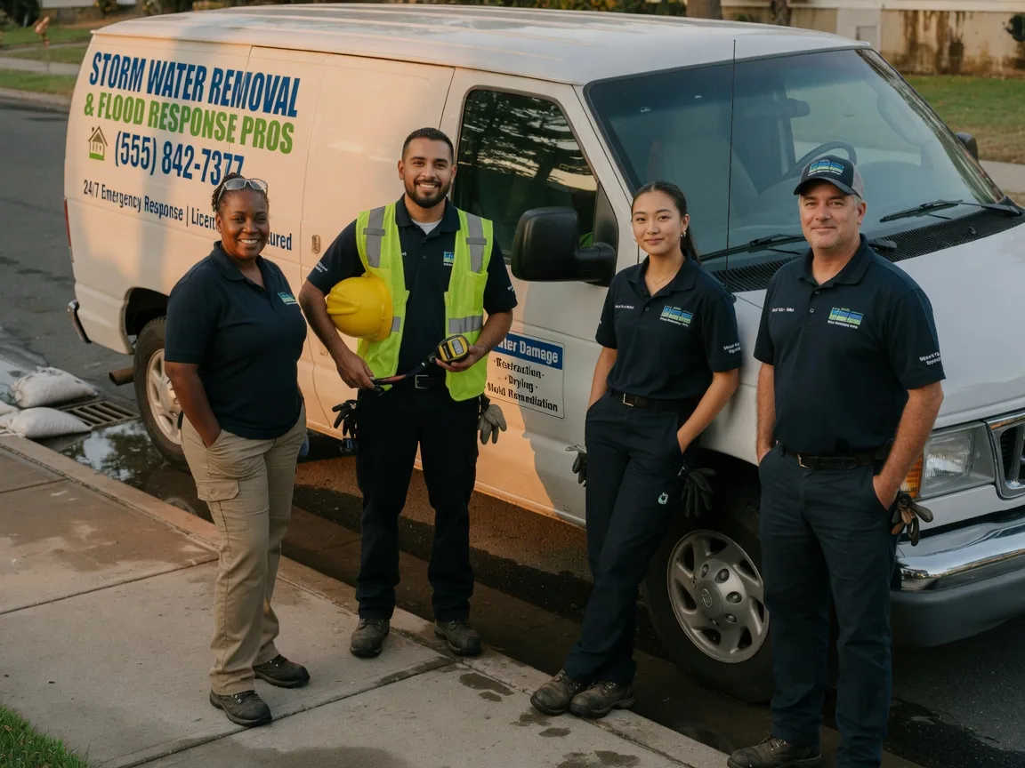 Storm Damage Water Removal company in Sparta, TN